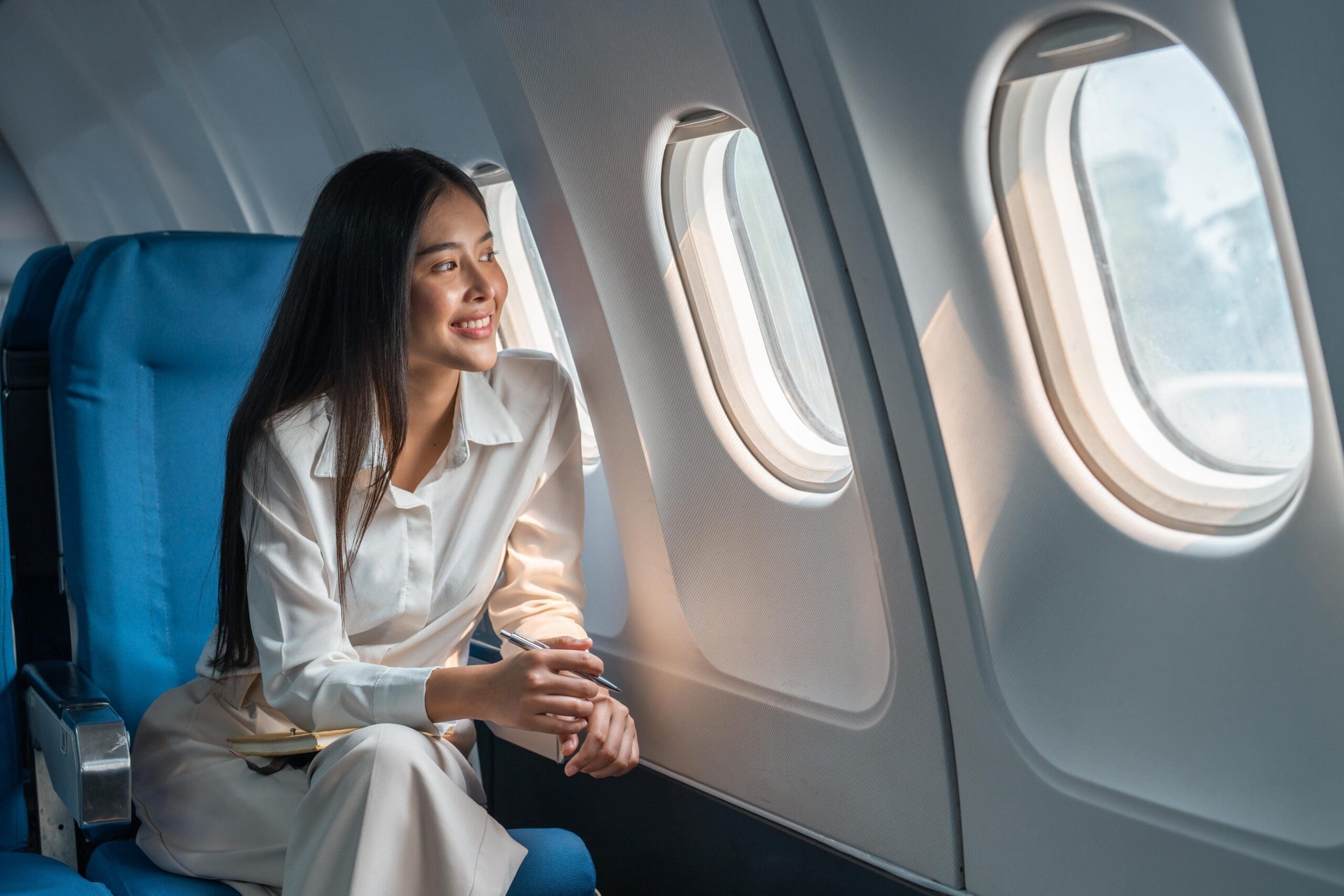 traveling woman, woman, plane, travel